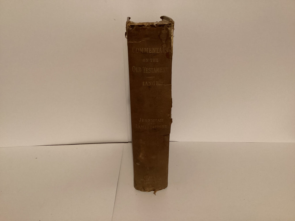 Jeremiah: Critical, Doctrinal and Homiletical (John Gowan Collection)