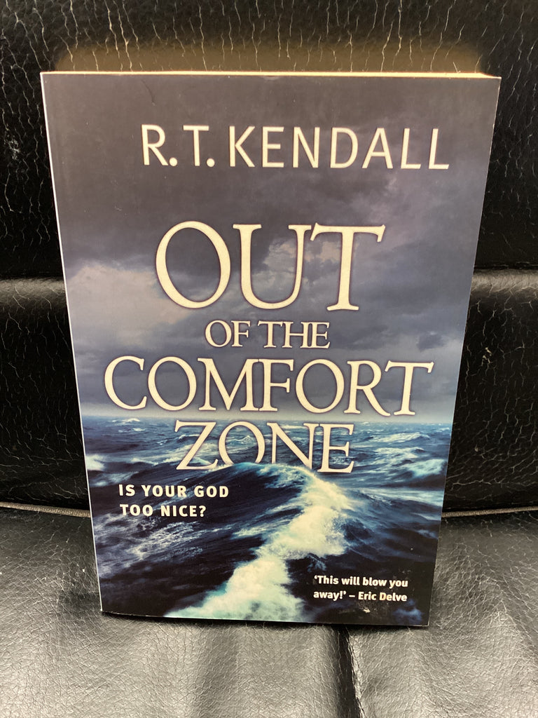 Out of the Comfort Zone - Is Your God Too Nice? (Used Copy)