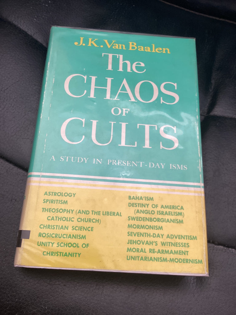 The Chaos of Cults (Used Copy)