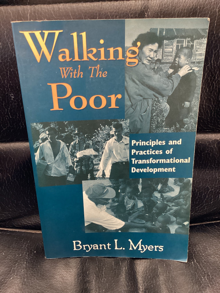 Walking With The Poor (Used Copy)