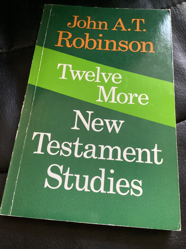 Twelve More New Testament Studies (Used Copy)