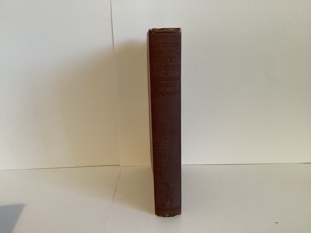 Letters of Principal James Denney (John Gowan Collection)