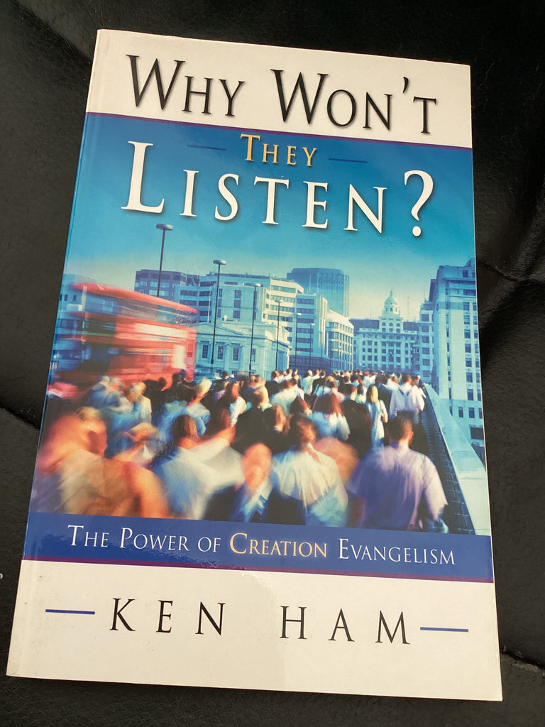 Why Won't They Listen? (Used Copy)