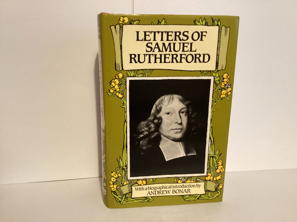 Letters of Samuel Rutherford (John Gowan Collection)