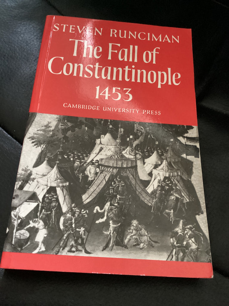 The Fall of Constantinople 1453 (Used Copy)