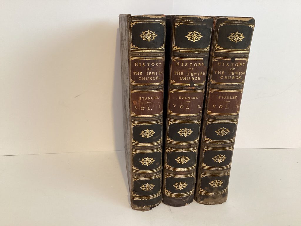 History of the Jewish Church: 3 Volumes (John Gowan Collection)