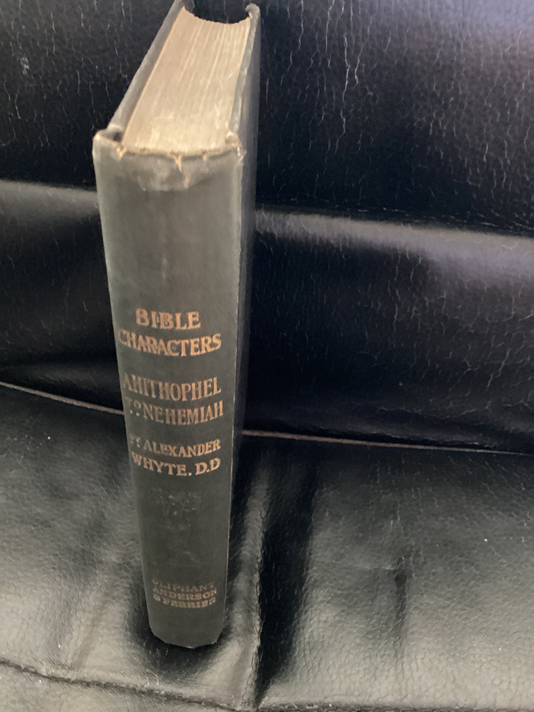 Bible Characters - Ahitophel to Nehemiah (Used Copy)