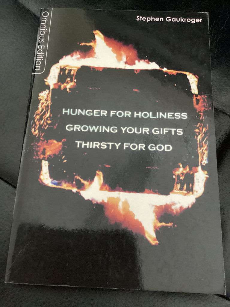 Hunger for Holiness Growing Your Gifts Thirsty for God (Used Copy)