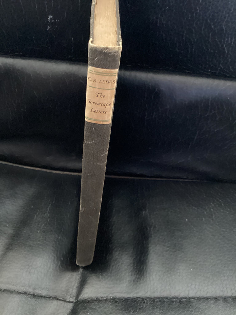 The Screwtape Letters (Used Copy)
