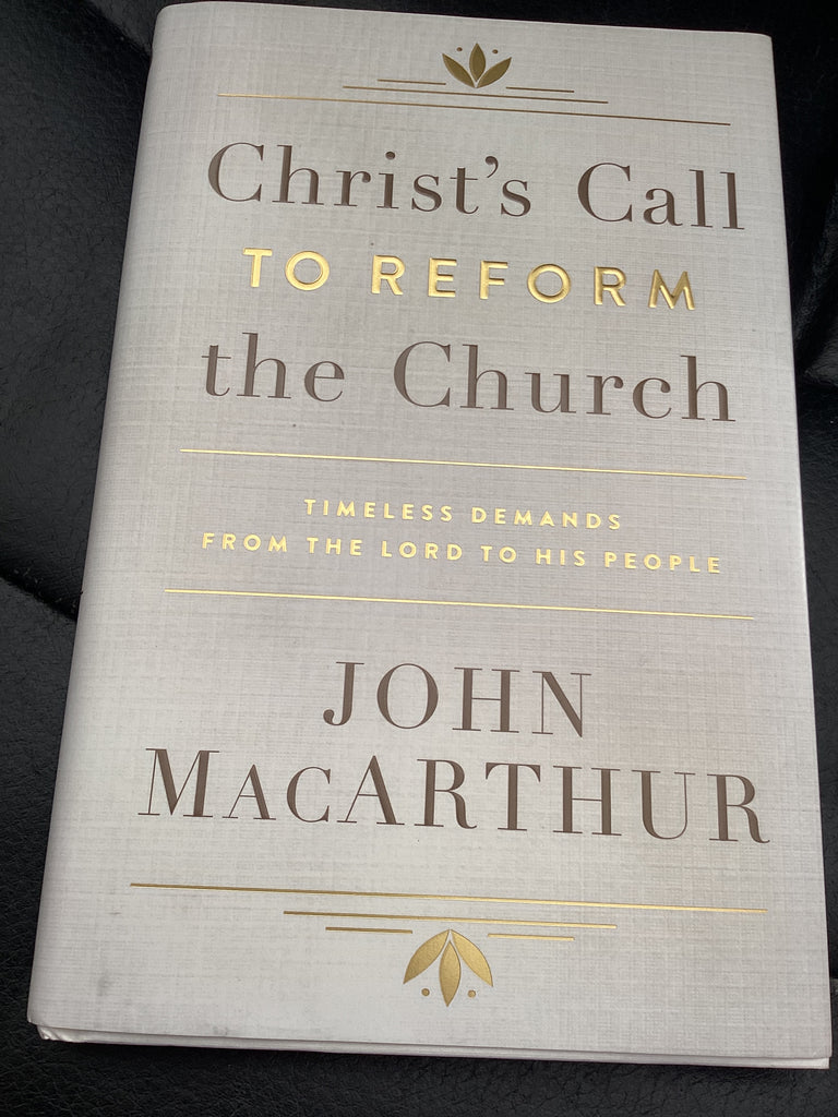 Christ's Call to Reform the Church (Used Copy)