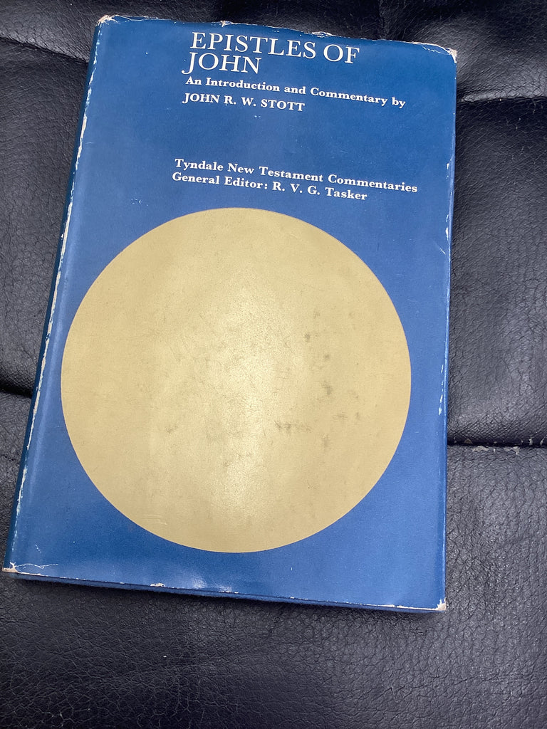Epistles of John - Tyndale New Testament Commentary (Used Copy)