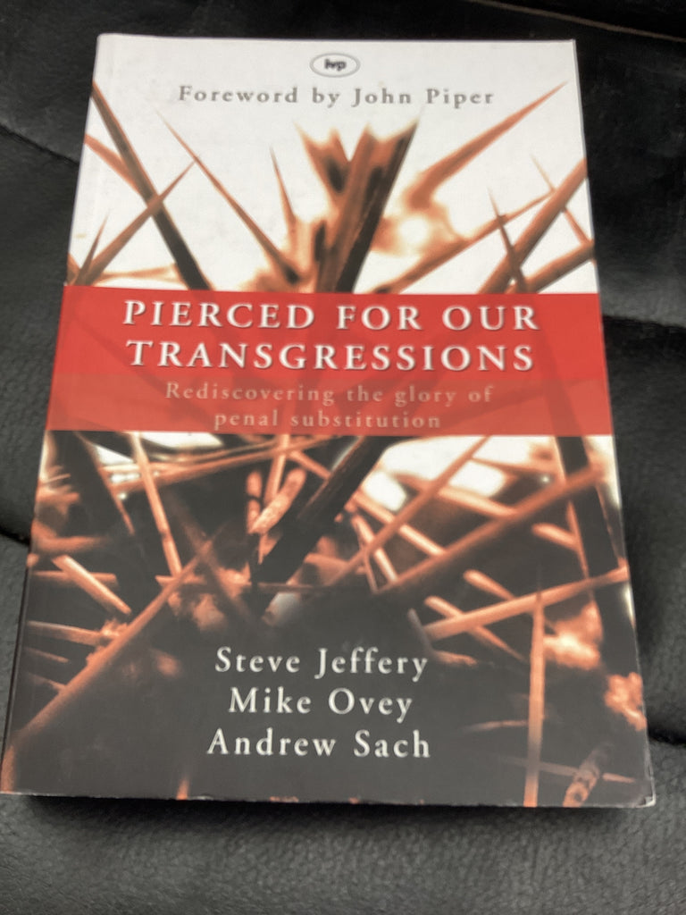 Pierced For Our Transgressions (Used copy)