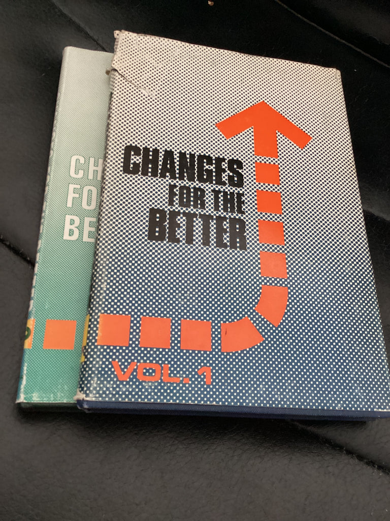 Changes for the Better: 2 Volumes (Used Copies)