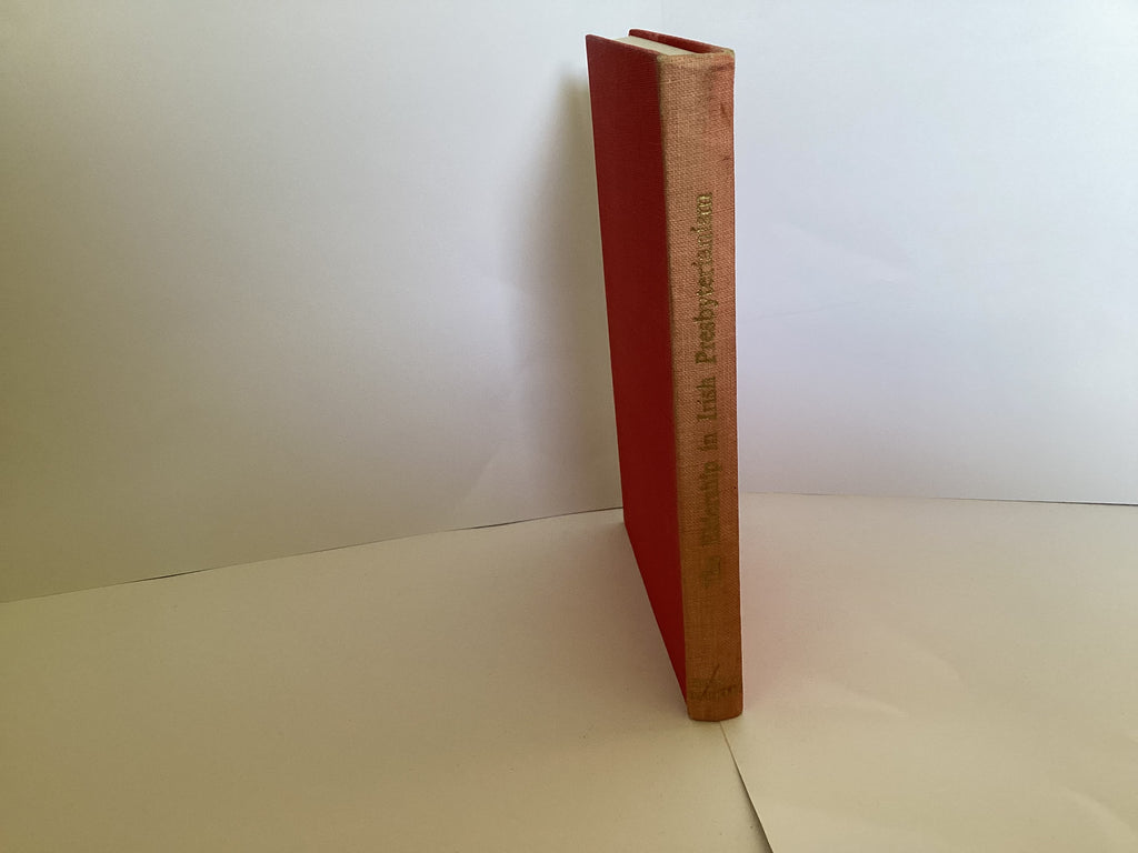 The Eldership in Irish Presbyterianism (John Gowan Collection)