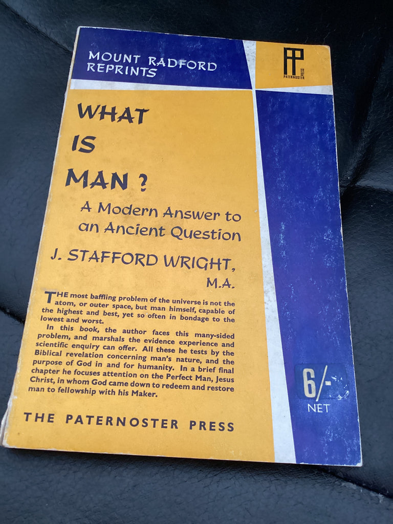 What is Man? (Used Copy)