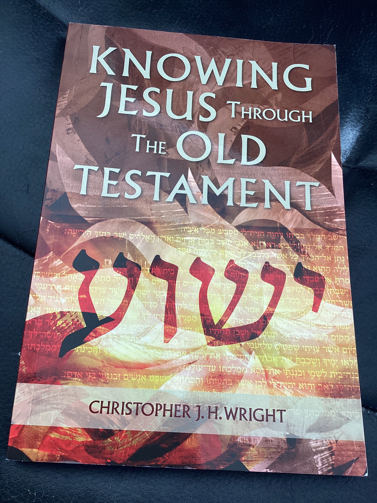 Knowing Jesus Through The Old Testament (Used Copy)