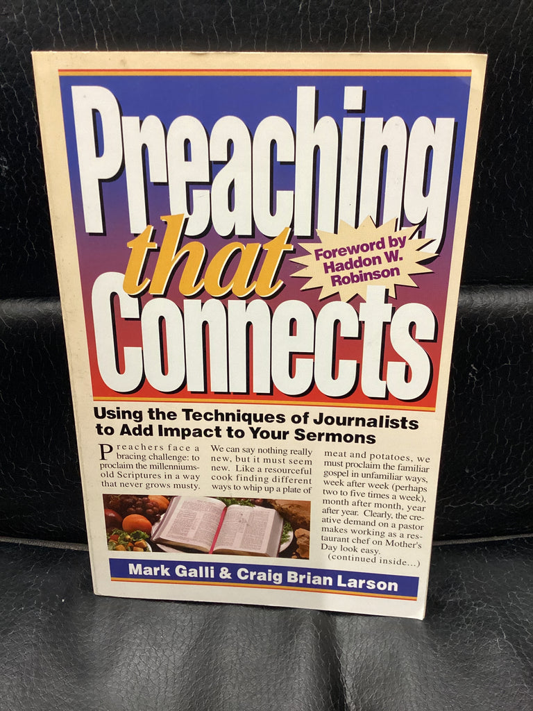 Preaching That Connects (Used Copy)