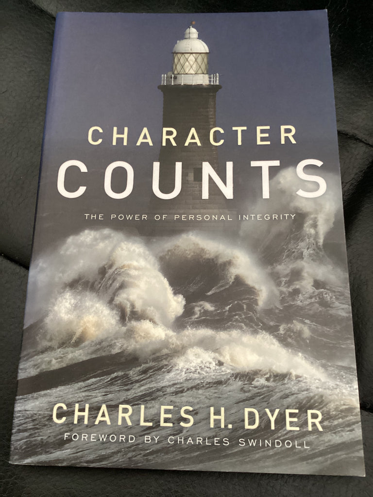 Character Counts - The Power of Personal Integrity (Used Copy)