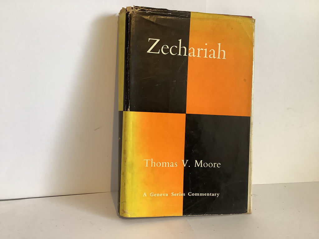 Zechariah - The Geneva Series of Commentaries (The John Gowan Collection)