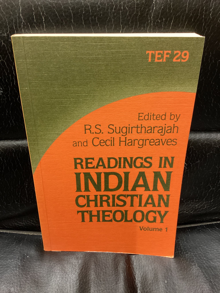 Readings in Indian Christian Theology; Volume 1 (Used Copy)