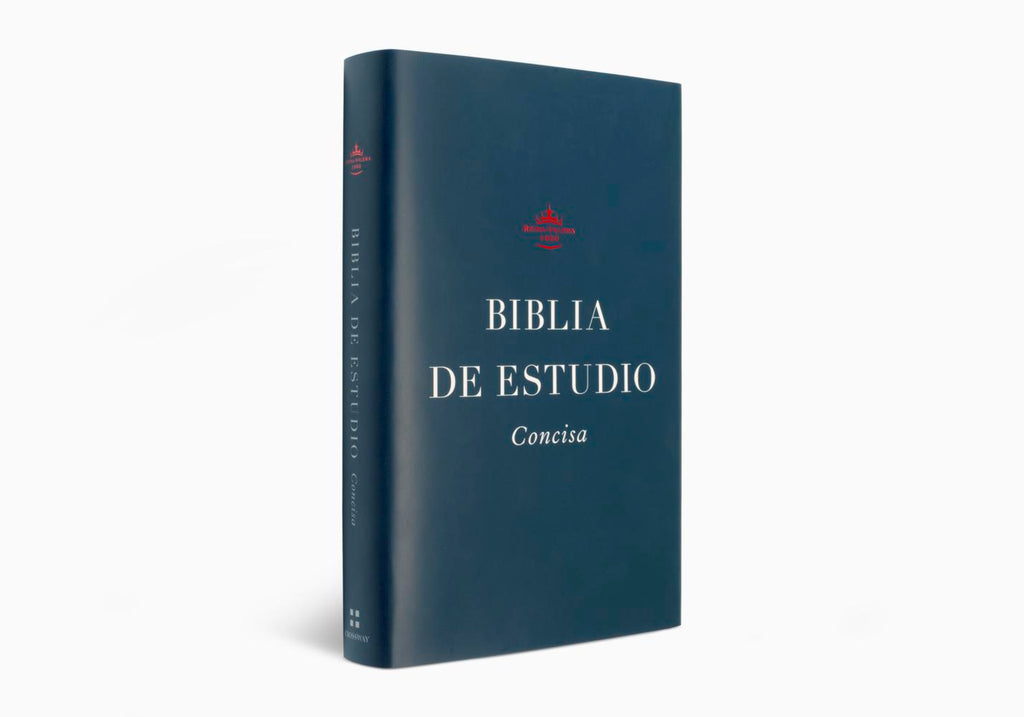 Biblia de Estudio Concisa RVR
(Tapa Dura)