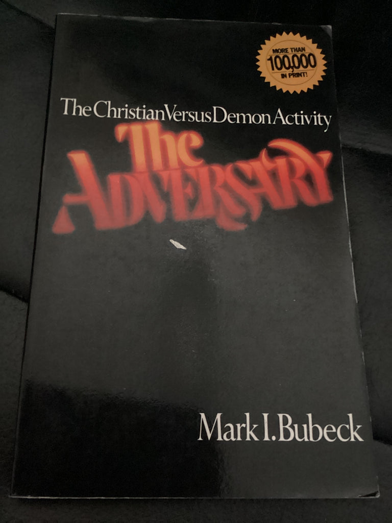 The Adversary (Used Copy)