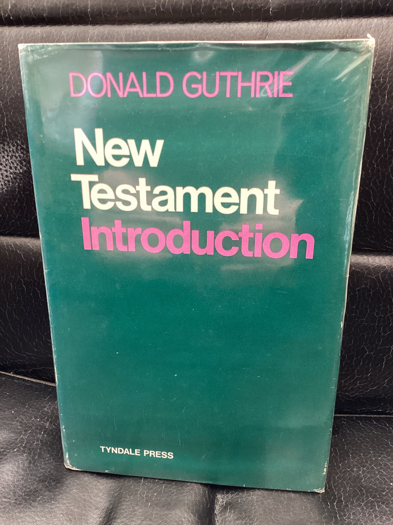 New Testament Introduction (Used Copy)