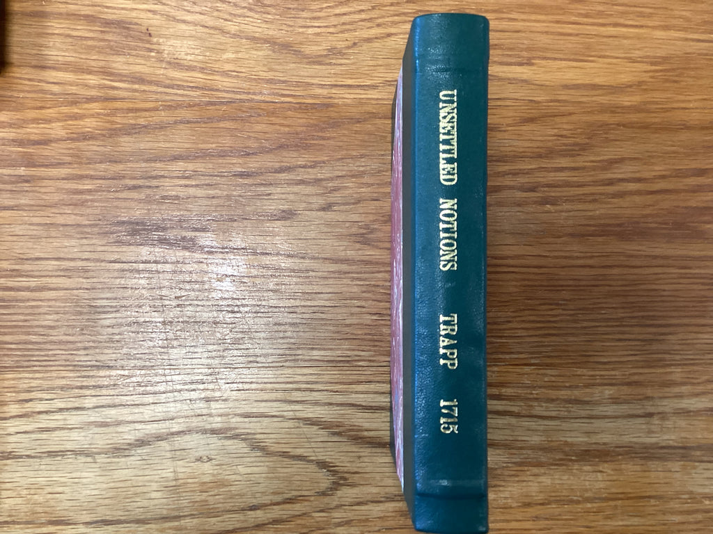 A Preservative Against Unsettled Notions (The John Gowan Collection)