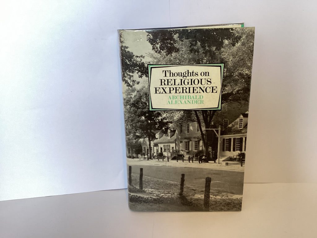 Thoughts on Religious Experience (John Gowan Collection)