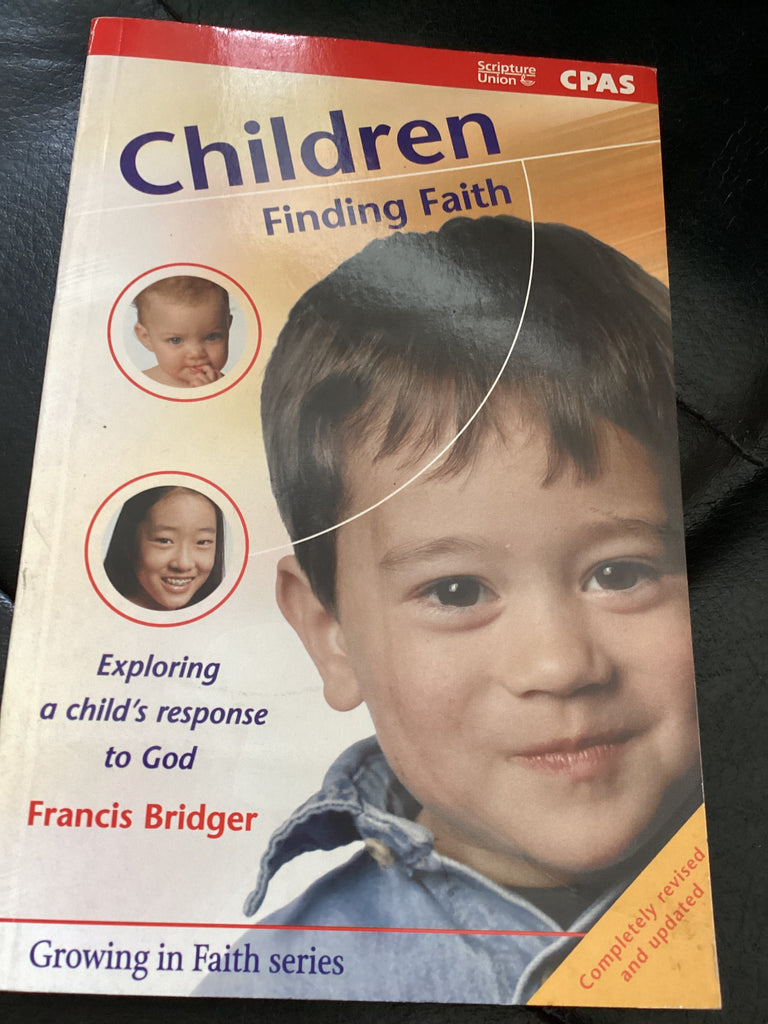 Children Finding Faith (Used Copy)