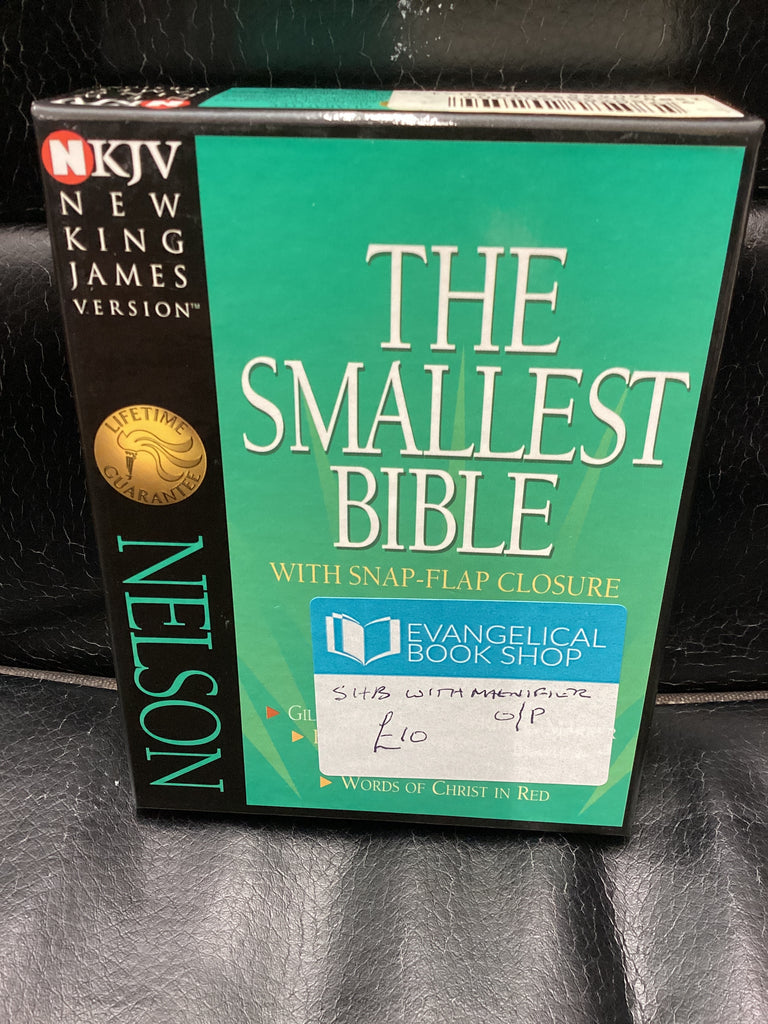 The Smallest Bible: New King James Version; With Magnifier (Used Copy)