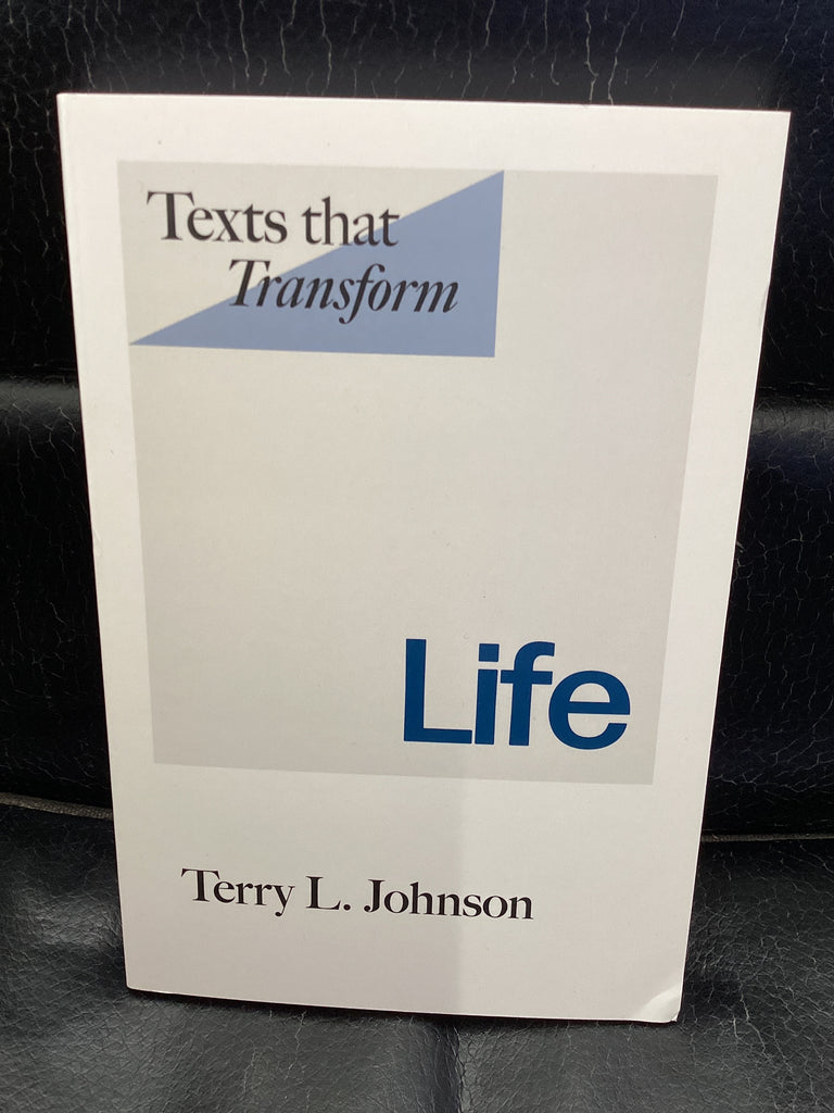 Texts that Transform Life (Used Copy)