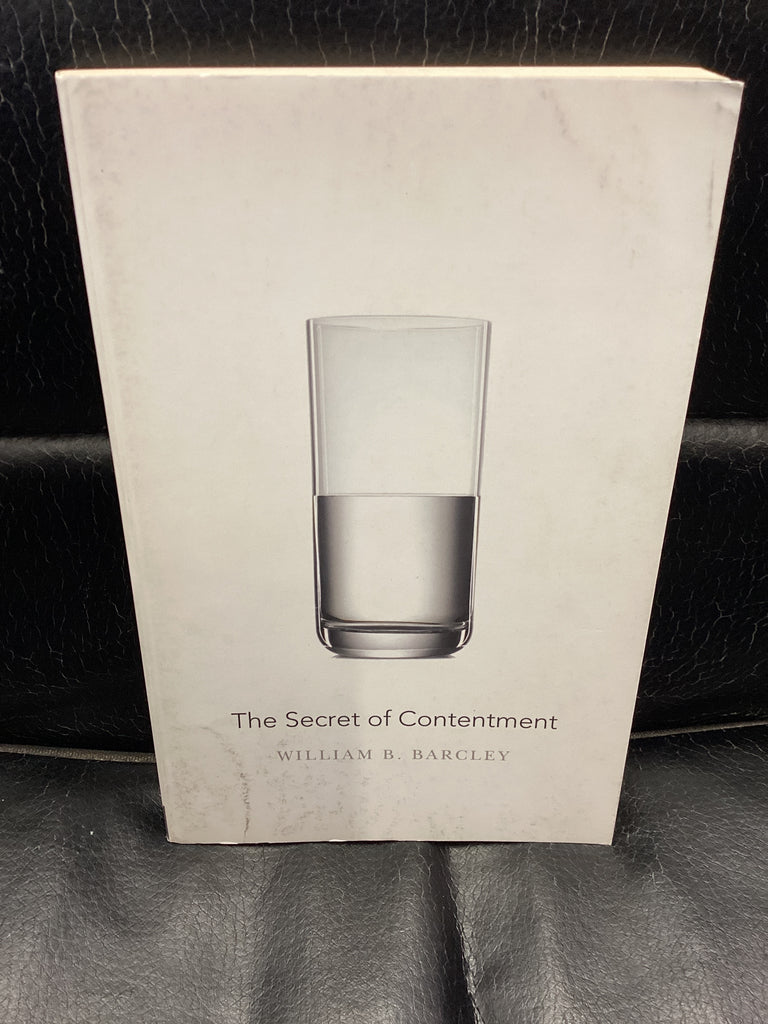 The Secret of Contentment (Used Copy)