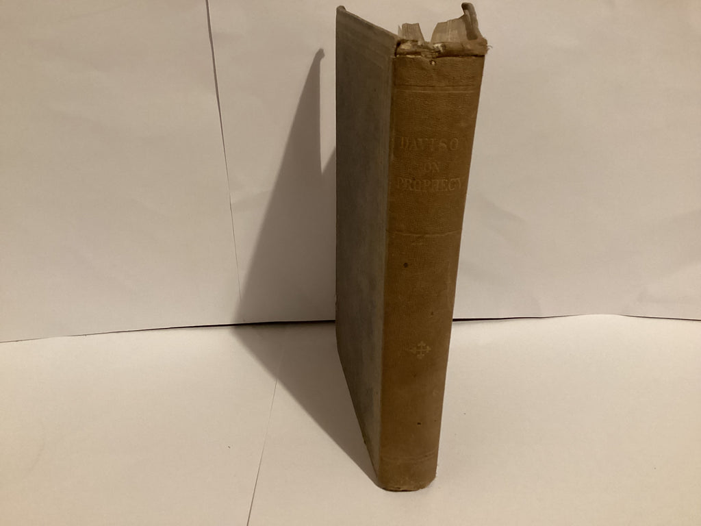 Discourses on Prophecy: Twelve Sermons by Rev. William Warburton (John Gowan Collection)