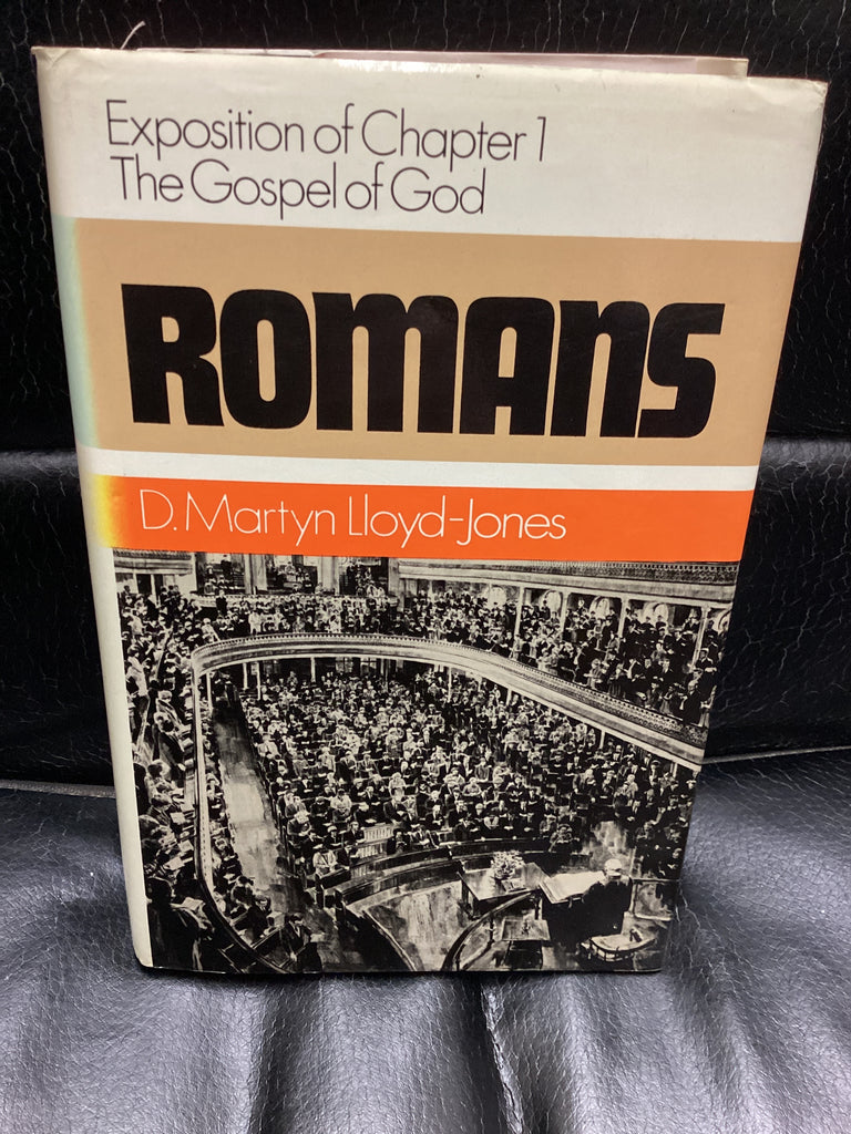 Romans: Exposition of Chapter 1; The Gospel of God (Used Copy)