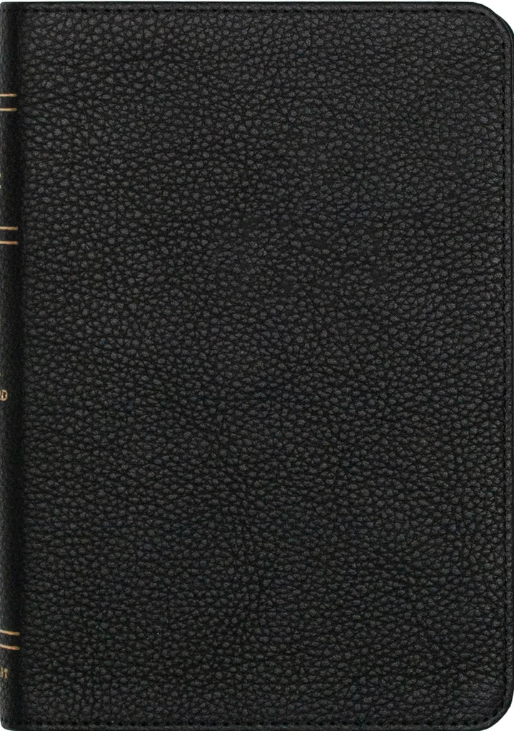 (LSB) Legacy Standard Bible, Compact Edition - Black, Cowhide