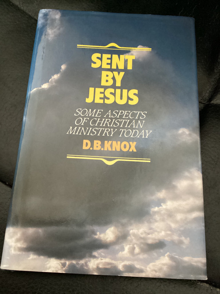 Sent by Jesus - Some Aspects of Christian Ministry Today (Used Copy)