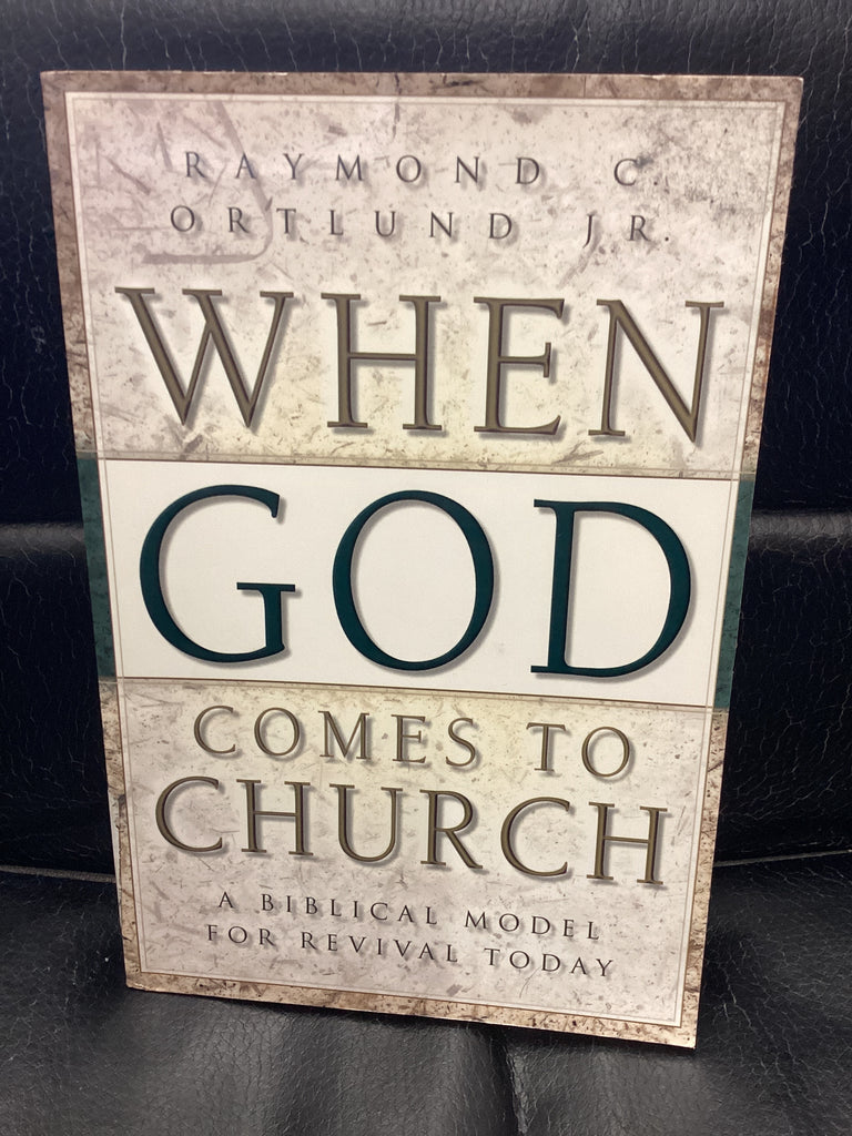 When God Comes to Church (Used Copy)