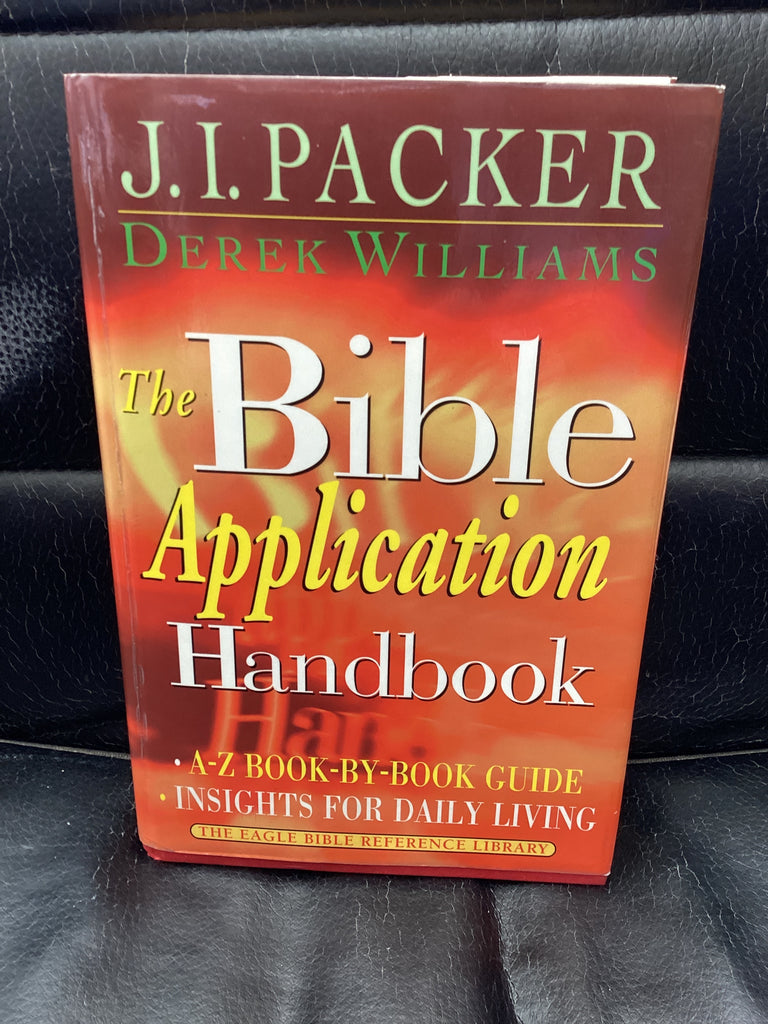The Bible Application Handbook (Used Copy)