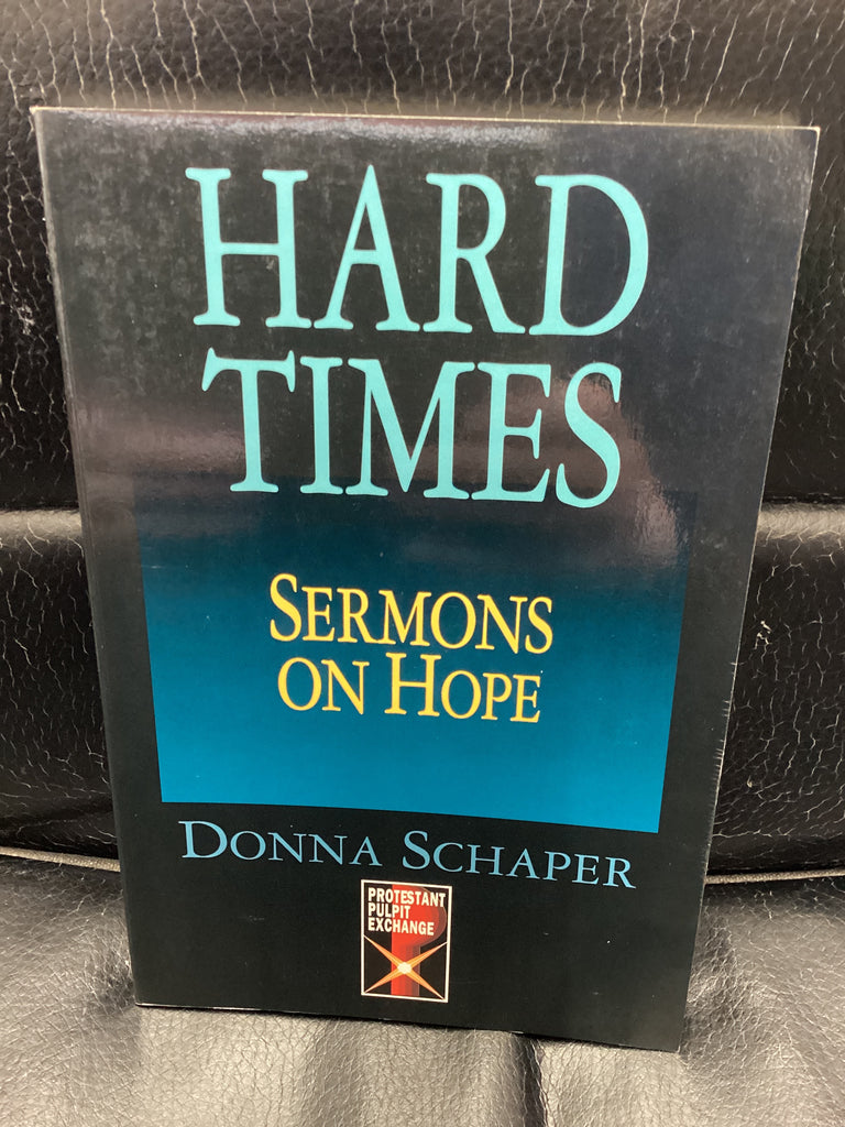 Hard Times - Sermons on Hope (Used Copy)