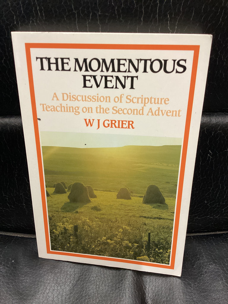 The Momentous Event (Used Copy)