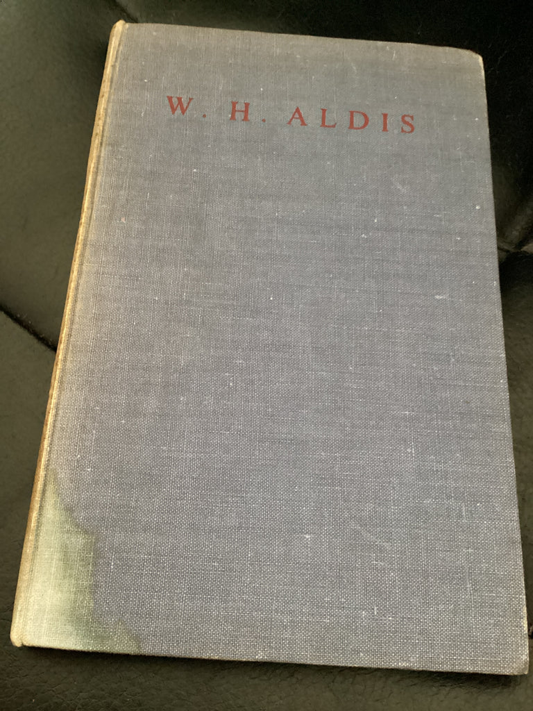 W H Aldis (Used Copy)