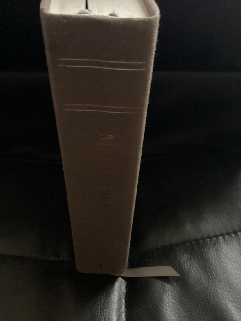 The MacArthur Study Bible: English Standard Version (Used Copy)