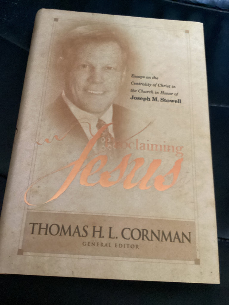 Proclaiming Jesus (Used Copy)