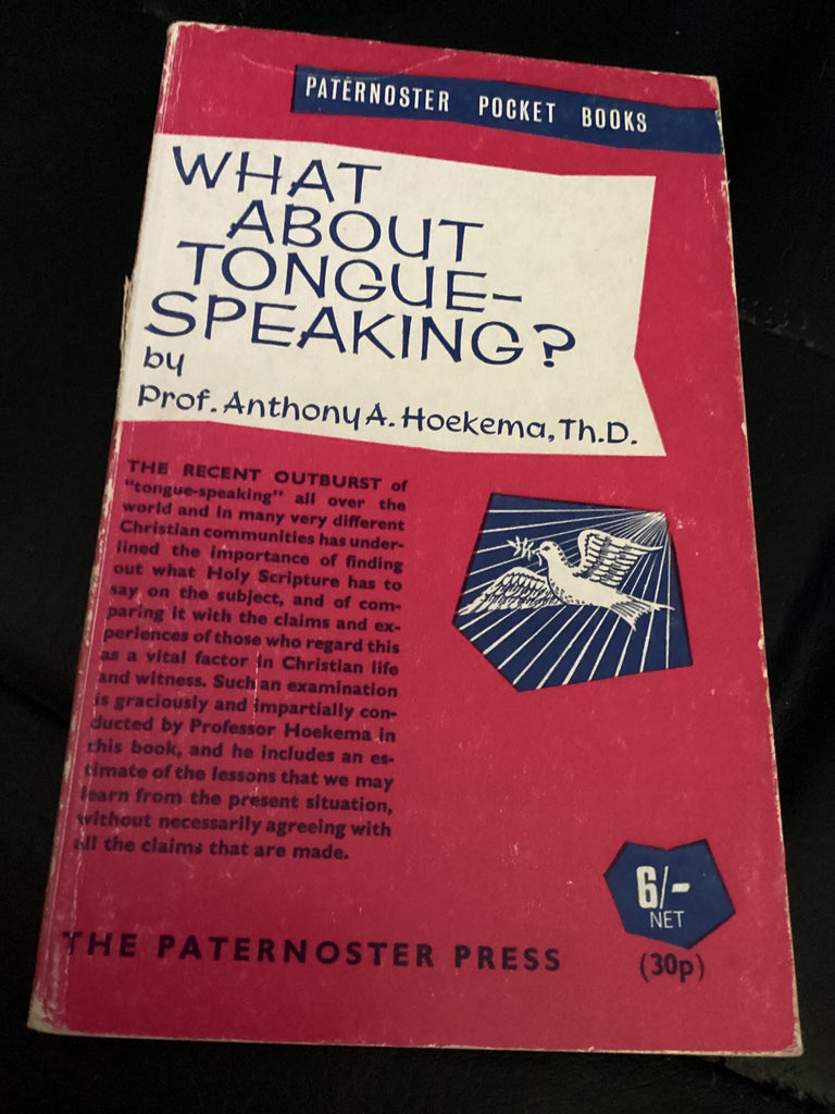 What About Tongue Speaking? (Used Copy)
