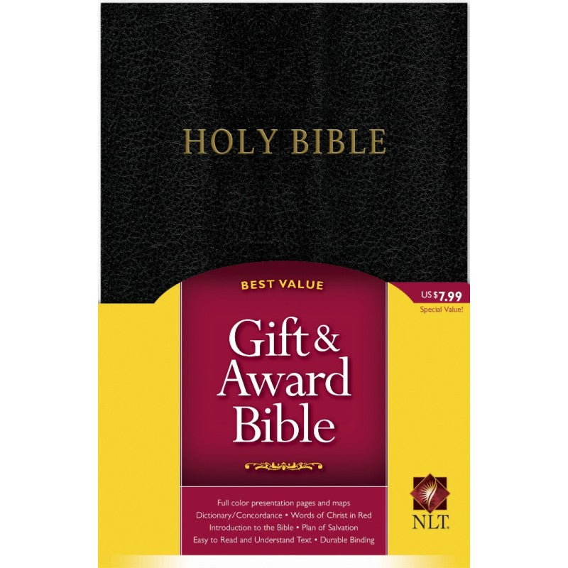 NLT Gift and Award Bible