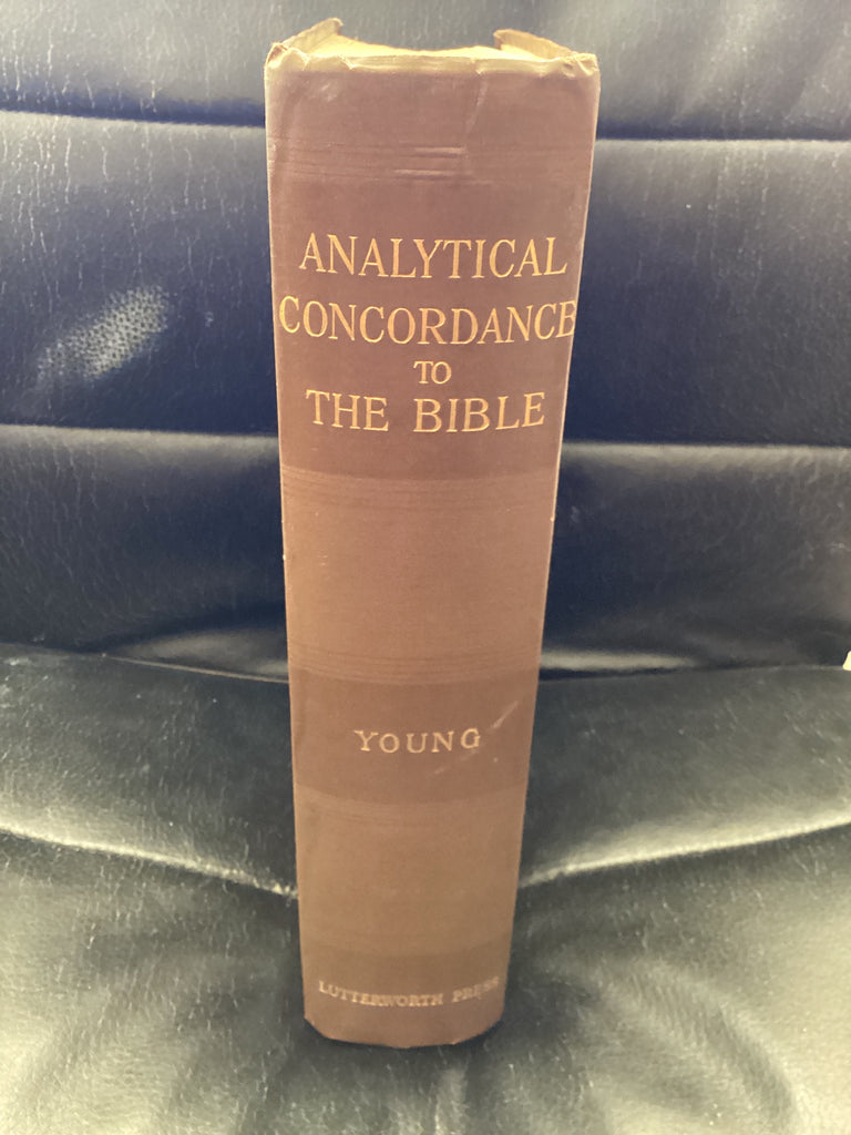 Analytical Concordance of the Bible (Used Copy)