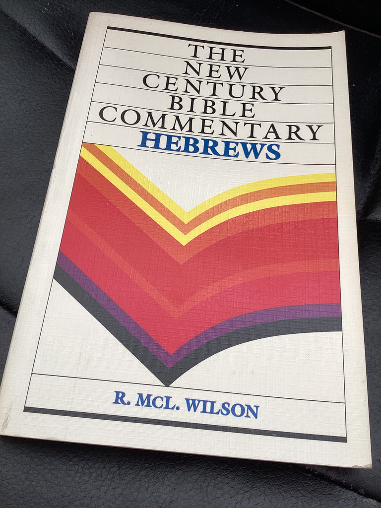 Hebrews - New Century Bible Commentary (Used Copy)