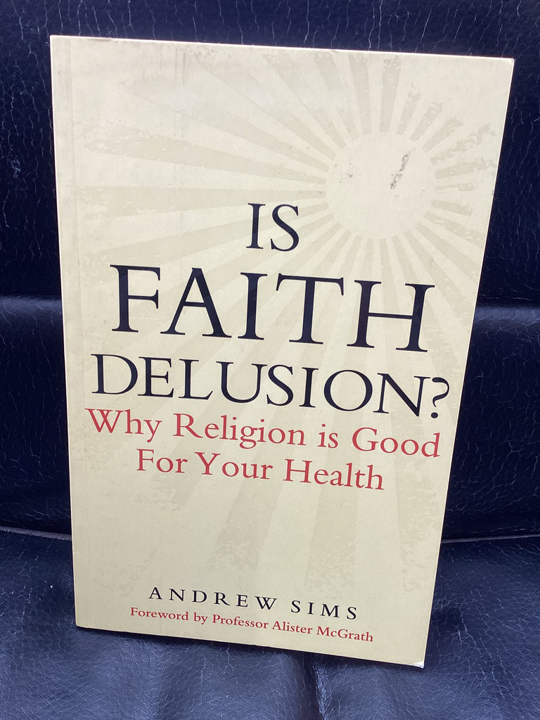 Is Faith Delusion? (Used Copy)