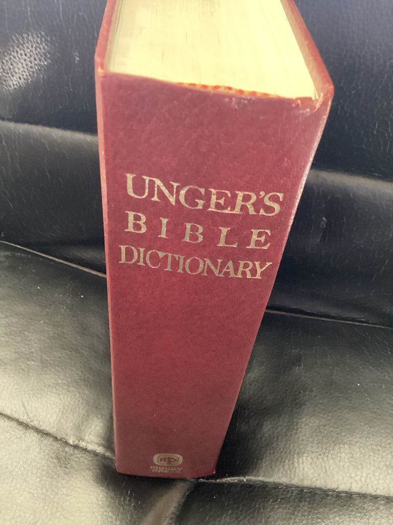 Unger's Bible Dictionary (Used Copy)